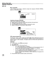 Preview for 18 page of Panasonic PT-56SX30 Operating Manual