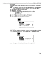 Preview for 19 page of Panasonic PT-56SX30 Operating Manual