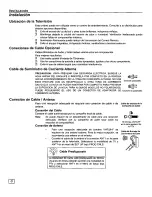 Preview for 32 page of Panasonic PT-56SX30 Operating Manual