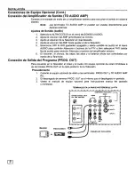 Preview for 36 page of Panasonic PT-56SX30 Operating Manual