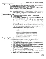 Preview for 23 page of Panasonic PT-56WG80 Operating Manual