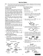 Предварительный просмотр 5 страницы Panasonic PT- 56WX51CE Service Manual