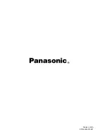 Предварительный просмотр 28 страницы Panasonic PT- 56WX51CE Service Manual