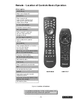 Предварительный просмотр 37 страницы Panasonic PT- 56WX51CE Service Manual