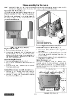 Предварительный просмотр 38 страницы Panasonic PT- 56WX51CE Service Manual