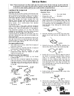 Предварительный просмотр 67 страницы Panasonic PT- 56WX51CE Service Manual