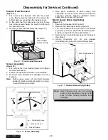 Предварительный просмотр 74 страницы Panasonic PT- 56WX51CE Service Manual