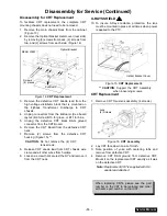 Предварительный просмотр 75 страницы Panasonic PT- 56WX51CE Service Manual