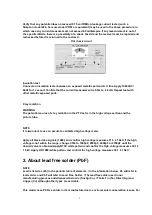 Preview for 3 page of Panasonic PT-56WX53G Service Manual