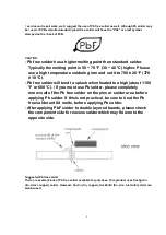 Preview for 4 page of Panasonic PT-56WX53G Service Manual