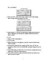 Preview for 6 page of Panasonic PT-56WX53G Service Manual