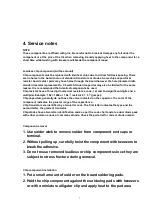 Preview for 7 page of Panasonic PT-56WX53G Service Manual