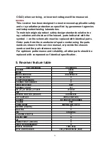 Preview for 10 page of Panasonic PT-56WX53G Service Manual