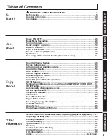 Предварительный просмотр 5 страницы Panasonic PT-60LCX64-B Operating Instructions Manual