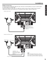 Предварительный просмотр 15 страницы Panasonic PT-60LCX64-B Operating Instructions Manual