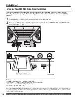 Предварительный просмотр 16 страницы Panasonic PT-60LCX64-B Operating Instructions Manual