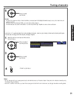 Preview for 31 page of Panasonic PT-60LCX64-B Operating Instructions Manual