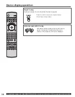 Предварительный просмотр 36 страницы Panasonic PT-60LCX64-B Operating Instructions Manual