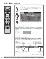 Предварительный просмотр 38 страницы Panasonic PT-60LCX64-B Operating Instructions Manual