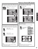 Предварительный просмотр 45 страницы Panasonic PT-60LCX64-B Operating Instructions Manual