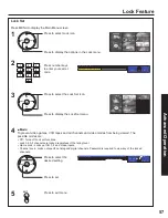 Предварительный просмотр 57 страницы Panasonic PT-60LCX64-B Operating Instructions Manual