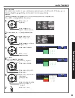 Предварительный просмотр 59 страницы Panasonic PT-60LCX64-B Operating Instructions Manual