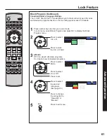 Предварительный просмотр 61 страницы Panasonic PT-60LCX64-B Operating Instructions Manual