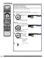 Предварительный просмотр 62 страницы Panasonic PT-60LCX64-B Operating Instructions Manual