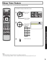 Предварительный просмотр 79 страницы Panasonic PT-60LCX64-B Operating Instructions Manual