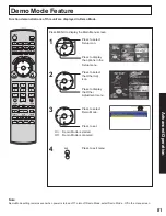 Предварительный просмотр 81 страницы Panasonic PT-60LCX64-B Operating Instructions Manual