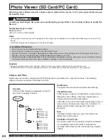 Предварительный просмотр 86 страницы Panasonic PT-60LCX64-B Operating Instructions Manual