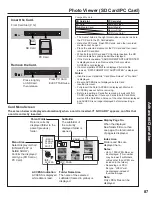 Предварительный просмотр 87 страницы Panasonic PT-60LCX64-B Operating Instructions Manual