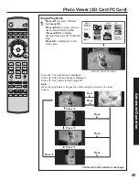 Предварительный просмотр 89 страницы Panasonic PT-60LCX64-B Operating Instructions Manual