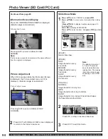 Предварительный просмотр 90 страницы Panasonic PT-60LCX64-B Operating Instructions Manual