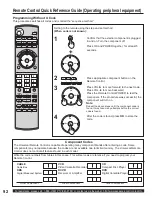 Предварительный просмотр 92 страницы Panasonic PT-60LCX64-B Operating Instructions Manual