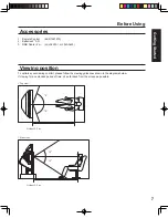 Preview for 7 page of Panasonic PT-60LCX64-K Operating Instructions Manual