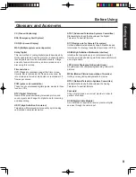 Preview for 9 page of Panasonic PT-60LCX64-K Operating Instructions Manual