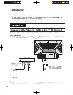 Preview for 14 page of Panasonic PT-60LCX64-K Operating Instructions Manual