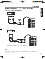 Preview for 17 page of Panasonic PT-60LCX64-K Operating Instructions Manual