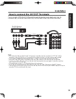 Preview for 19 page of Panasonic PT-60LCX64-K Operating Instructions Manual