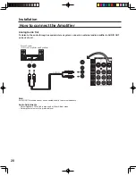 Preview for 20 page of Panasonic PT-60LCX64-K Operating Instructions Manual