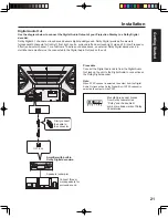 Preview for 21 page of Panasonic PT-60LCX64-K Operating Instructions Manual