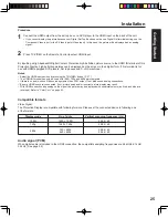 Preview for 25 page of Panasonic PT-60LCX64-K Operating Instructions Manual