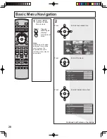 Preview for 28 page of Panasonic PT-60LCX64-K Operating Instructions Manual