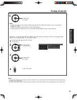 Preview for 31 page of Panasonic PT-60LCX64-K Operating Instructions Manual