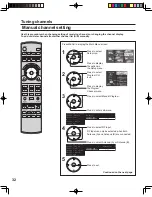 Preview for 32 page of Panasonic PT-60LCX64-K Operating Instructions Manual