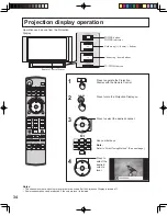 Preview for 34 page of Panasonic PT-60LCX64-K Operating Instructions Manual