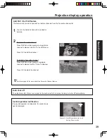 Preview for 39 page of Panasonic PT-60LCX64-K Operating Instructions Manual