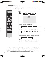 Preview for 40 page of Panasonic PT-60LCX64-K Operating Instructions Manual