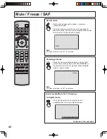 Preview for 42 page of Panasonic PT-60LCX64-K Operating Instructions Manual